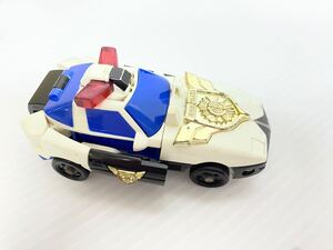 勇者警察ジェイデッカー　勇者刑事デッカード　パトカー　車　ヒーロー　ロボットアニメ　当時物　おもちゃ　現状渡し