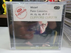 緑1｜新品未開封！★ 2CD / DECCA ★MOZARTモーツァルト：ピアノ協奏曲第20,23,24,26,27番｜ケルテスIstvan Kertesz ロンドン交響楽団