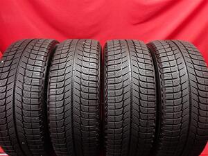 スタッドレス4本 215/55R16 97H 4本セット ミシュラン X-ICE3 プラス MICHELIN X-ICE3＋ 8.5分山★stati16 クラウン インサイト シビック