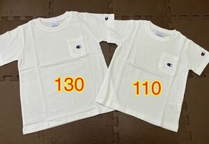 チャンピオン 半袖Tシャツ 子供 130 110 ２枚セット