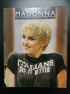 【マドンナバイオ本】英書籍『Madonna Illustrated Biography』1988年刊 オムニバス・プレス