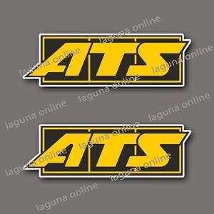 ☆即納☆　ATS　ステッカー　デカール　並行輸入