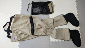 パタゴニア ウォーターマスター LT ウェーダー Mサイズ ショート丈 Water master LT Waders 新品