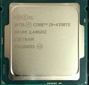 Intel Core i3-4330TE SR180 2C 2.4GHz 4MB 35W LGA1150 CM8064601484402