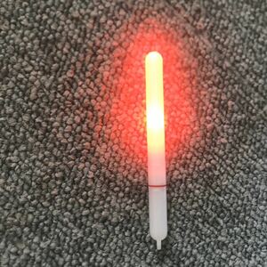 LEDスティックライト　電気ケミホタル　75サイズ　赤発光　5本
