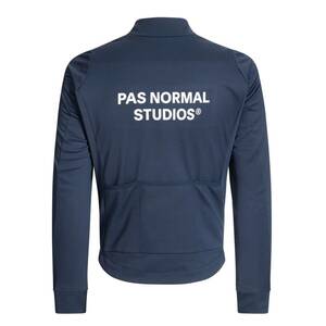 新品 Pas Normal Studios Essential Thermal Long Sleeve Jersey Lサイズ パスノーマルスタジオ エッセンシャル サーマル ジャージ Rapha