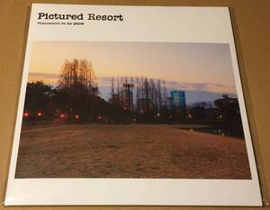 300枚限定 新品7inch+CD○PICTURED RESORT / Phenomenon on my pillow Miles Apart Records