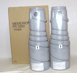 MEMOREX(メモレックス)　PS3300　TONER　未開封　810429BL183-198