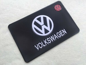 ★フォルクスワーゲン VOLKSWAGEN★ロゴ アンチスリップマット 自動車 モバイル粘着強い すべり止め