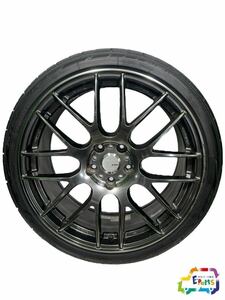 【1308】【EーParts】 4セット 235/35ZR19 NTSSS 19インチ ホイール　5穴　8.5J +38 PCD114.3 WORK EMOTION ワーク エモーション