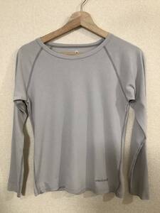 mont-bell モンベル　WIC.フィットロングスリーブT 長袖Tシャツ アウトドア　ウィメンズ　古着　レディース　S