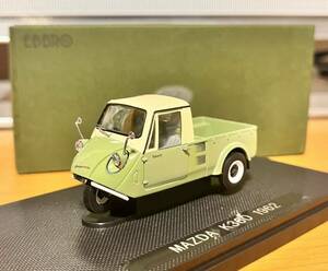 エブロ 1/43 MAZDA K360 1962 マツダ K360 