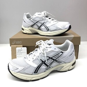 KZ8692★ASICS : GEL-1130 スニーカー★27.0★WHITE/CLOUD GRAY アシックス