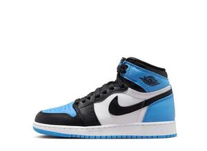 Nike GS Air Jordan 1 Retro High OG "University Blue/UNC Toe" 23.5cm FD1437-400