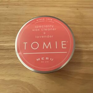 TOMIE トミエ Lavender 75g ラベンダーの香り