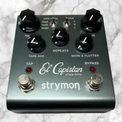 【最終価格】Strymon El Capistan V1 エフェクター