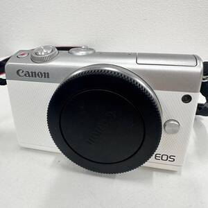 Canon キヤノン ミラーレス 一眼カメラ EOS M100 ホワイト