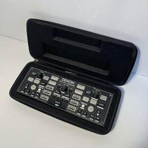 ★UDG専用ケース付き★DENON DN-HC1000S USB MIDI DJコントローラー ブラック 