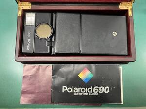 Polaroid 690 50th Anniversary 限定品　未チェック　国内送料無料