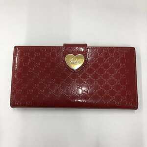 GUCCI グッチ 長財布 ラブリーハート GG ロゴ 203550・4276【CKARB001】