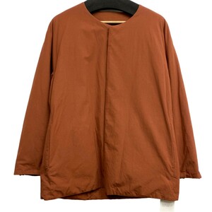 ARTS＆SCIENCE 22AW Warm Lining Jacketノーカラーダウンジャケット 8069000103847