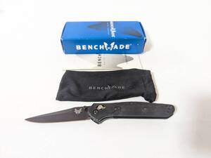 【希少！】　ベンチメイド 1228T BENCHMADE 943BK Osborne Black MCP キャンプ アウトドア 登山 折りたたみ