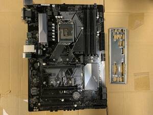 ★中古品 BIOS確認 ASUS PRIME H370-PLUS ザーボード IOパネル付属 ★