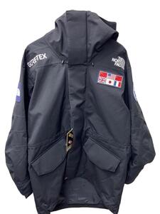 THE NORTH FACE◆TRANS ANTARCTICA PARKA_トランスアンタークティカパーカ/L/ナイロン/BLK/無地