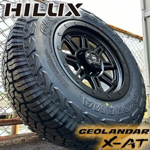 新品 ハイラックス エスカレード タホ 17インチ タイヤホイールセット 4本 YOKOHAMA GEOLANDAR X-AT G016 265/65R17 265/70R17 285/70R17