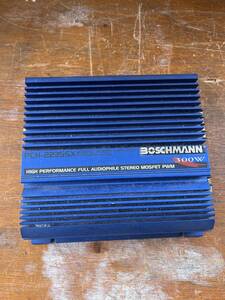 BOSCHMANN ボッシュマン PCH-2235SX 300W パワーアンプ カーアンプ　 