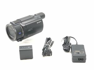 ★SONY Handycam 4K FDR-AX60 デジタルビデオカメラ ★【中古品】＃0611-8044