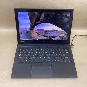 【2210253069-1】 東芝 タブレット PR82BFGDC47AD11 COREM3(6Y30)-900MHZ 4GB 128GB WIN10P 12.5インチ カメラ 無線 BLUETOOTH.