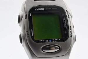 カシオ リストカメラ スクエア シルバー WQV-2 クォーツ メンズ 腕時計 CASIO