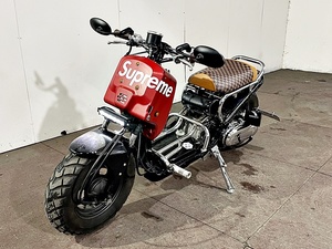 札幌発 ホンダ ズーマー ZOOMER 50cc 原付 オートマ 2009年モデル セルスタート カスタム Supreme風 走行少6,600KM 自賠責R8年6月付き AF58