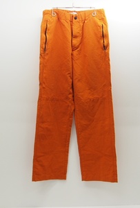 STONE ISLAND MECHANIC.ORANGE CONFROTABLE WORKPANTS SIZE:44 パンツ ∴WF2420