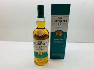 【未開栓】The Glenlivet ザ・グレンリベット 12年 ダブルオーク ウイスキー 700ml 40％ 箱付