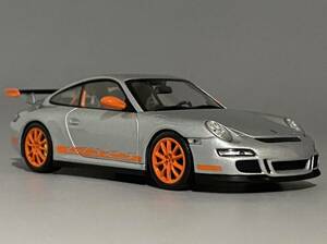 Minichamps 1/43 Porsche 911 GT3 RS (997) ◆ Porsche Design Driver’s Selection | Limited Edition ◆ ミニチャンプス 