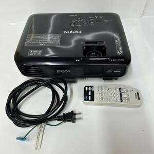 ★ 1円〜【通電確認済】EPSON エプソン EB-W420 ビジネスプロジェクター 液晶プロジェクター / EPSON エプソン リモコン有り GB-100006