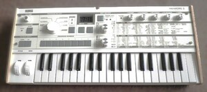 KORG アナログ シンセサイザー【micro KORG S】（ボコーダー スピーカー内蔵）