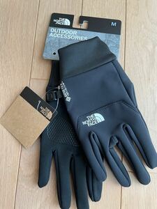 新品タグ付 THE NORTH FACE GORE-TEX Windstopper Etip Glove NN62309 ウインドストッパー イーチップグローブ ノースフェイス Mサイズ