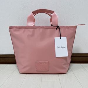 ポールスミス Paul Smith レディース コアナイロン ハンドバッグ ピンク 未使用