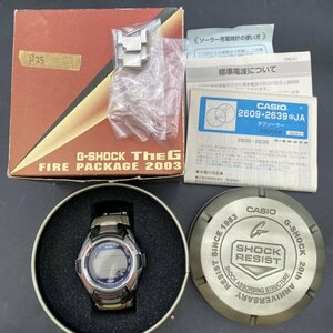 G0417P25 カシオ CASIO G-SHOCK MT-G 2639 MTG-900 腕時計 メンズレディース Gショック 中古　純正ベルト ソーラー充電時計　可動？