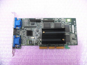 MATROX Millennium G400 DualHead 32MB SGR AGP 中古正常品