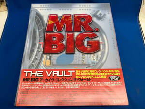 MR.BIG CD ザ・ヴォルト 25周年記念オフィシャル・アーカイヴ・ボックス(2DVD付)