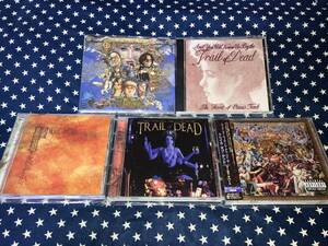 ...AND YOU WILL KNOW US BY THE TRAIL OF DEAD アルバム5枚 限定盤