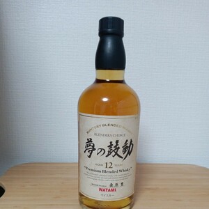 サントリー ウイスキー　夢の鼓動　プレミアム　ブレンド　ウイスキー　12年　未開封　SUNTORY 古酒 リミテッドエディション