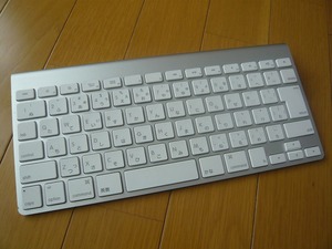 Apple 純正 Wireless Keyboard ワイヤレス キーボード 日本語配列 (A1314)