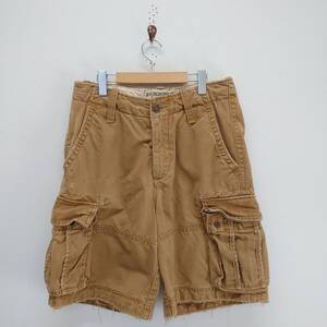 Abercrombie & Fitch アバクロンビー&フィッチ ハーフパンツ ショートパンツ カーゴショーツ 31 10106407