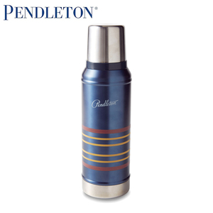 PENDLETON ペンドルトン×スタンレー コラボスチールボトル ブルー 1L 大容量 送料無料 pdzn844-55207