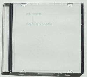 Radu Malfatti『Friedrichshofquartett』ヴァンデルヴァイザー楽派【CD-R】注目を集める作曲家Eva Reiterが参加 Jurg Frey, Antoine Beuger